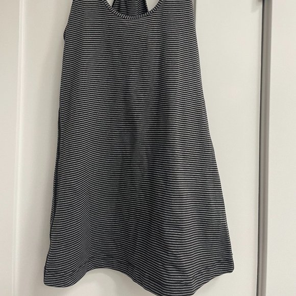 Lululemon Striped tank. Soft and in great condition. - Picture 5 of 5